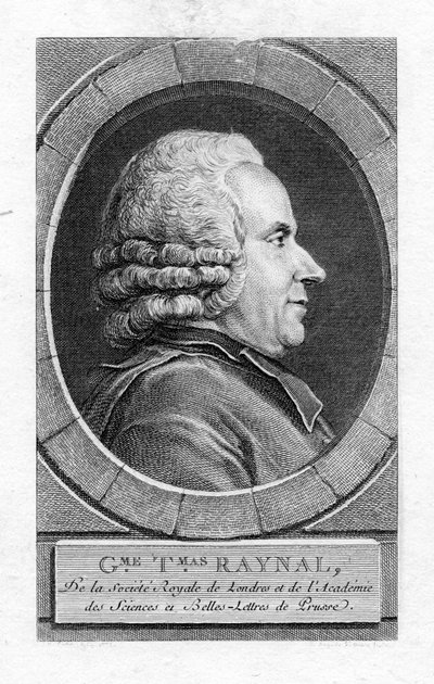 Engraved Portrait by Augustin de Saint Aubin